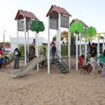 Inauguraron la renovada plaza de barrio Angelelli
