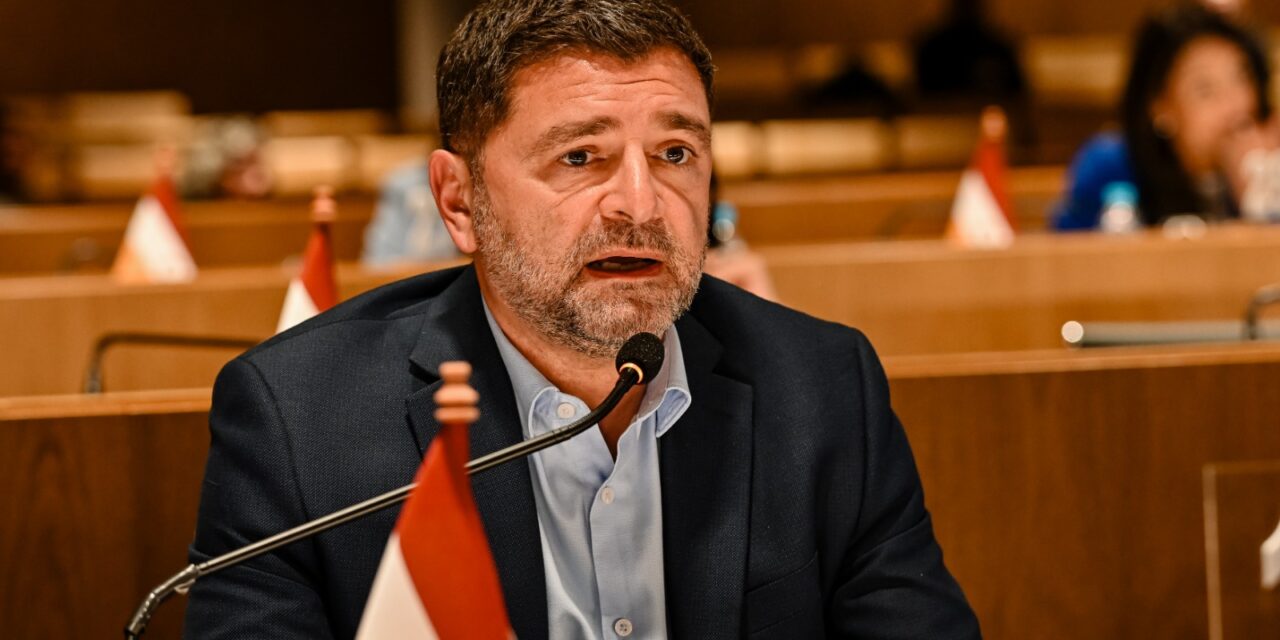 Simonian defendió la nueva regulación de naranjitas en Córdoba