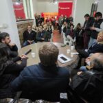 Gvozdenovich continúa recorriendo seccionales en la ciudad