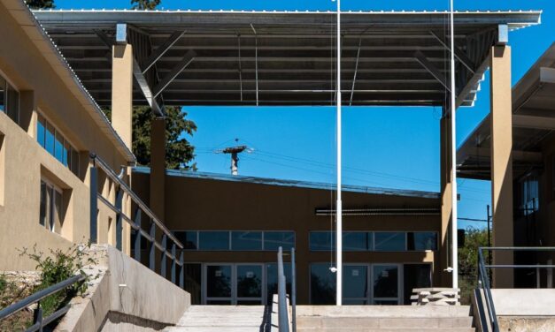 Avanza la nueva escuela de formación profesional en Santa Rosa
