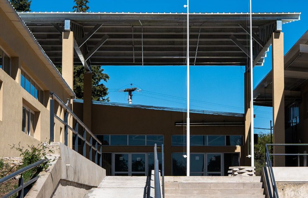 Avanza la nueva escuela de formación profesional en Santa Rosa