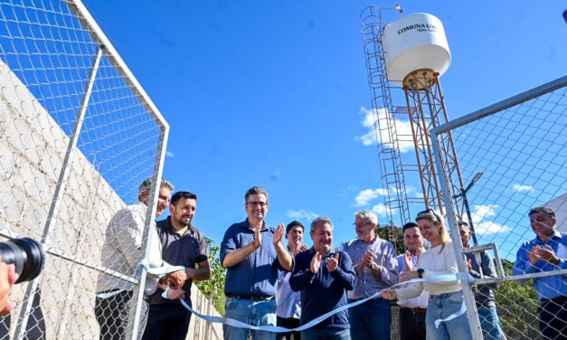 Habilitaron nuevos sistemas de agua potable en el norte cordobés
