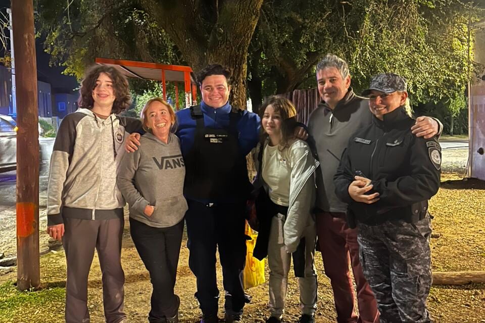 La Guardia Urbana encontró a una menor extraviada en un colectivo