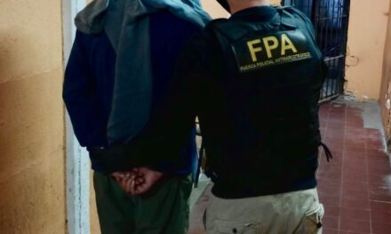 Detuvieron a un narcomenudista con pedido de captura en Huinca Renancó