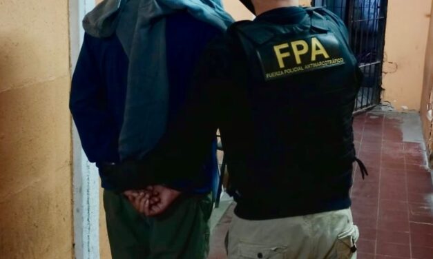 Detuvieron a un narcomenudista con pedido de captura en Huinca Renancó