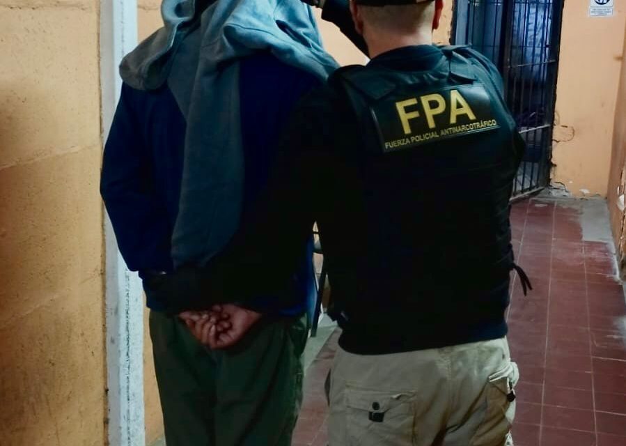 Detuvieron a un narcomenudista con pedido de captura en Huinca Renancó