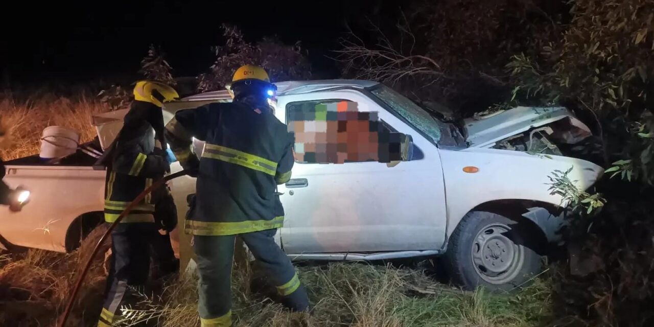 Murió un hombre tras un choque cerca de Del Campillo