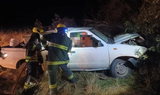 Murió un hombre tras un choque cerca de Del Campillo