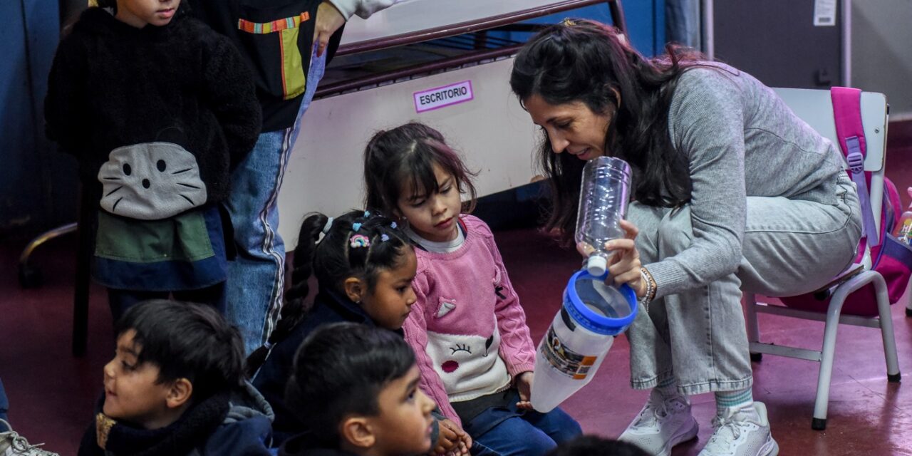 Escuelas municipales investigarán el clima con estaciones meteorológicas