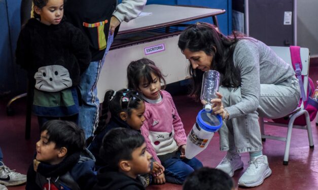 Escuelas municipales investigarán el clima con estaciones meteorológicas
