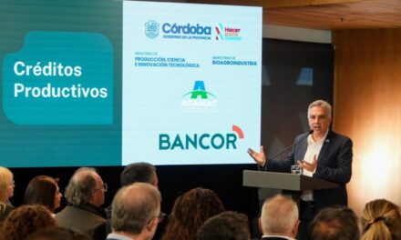 Llaryora salió a defender a la industria y lanzó créditos millonarios
