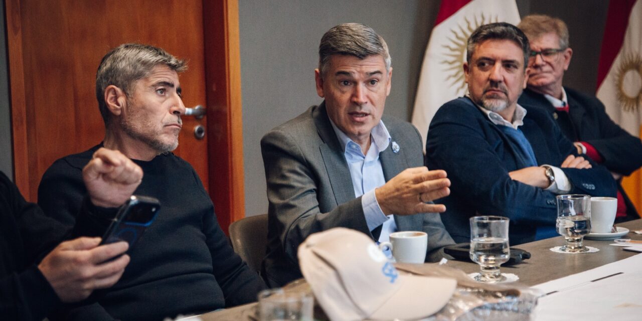 Passerini y Quinteros ajustan el operativo para el nuevo estacionamiento medido