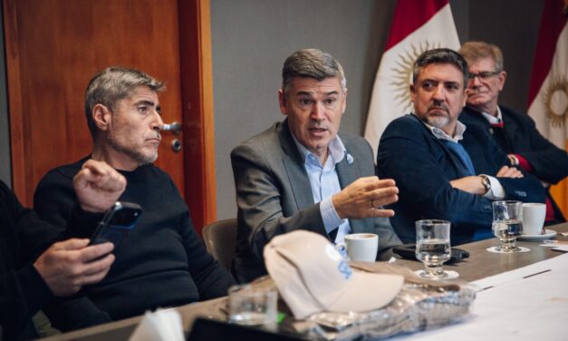 Passerini y Quinteros ajustan el operativo para el nuevo estacionamiento medido