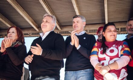 El Quebracho ya tiene cloacas y 44 cuadras pavimentadas