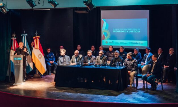 Córdoba sumó dos nuevos distritos policiales y judiciales