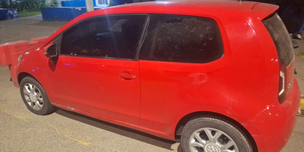 Robaron un auto con una nena dormida adentro y la rescataron minutos después