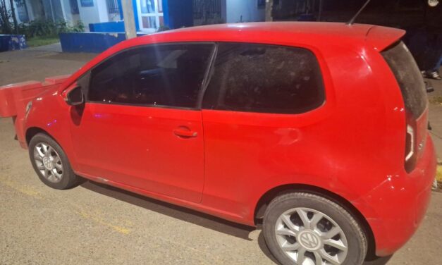 Robaron un auto con una nena dormida adentro y la rescataron minutos después