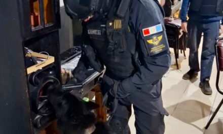 Vendía cocaína cerca de un jardín y terminó detenido en Alto Alberdi