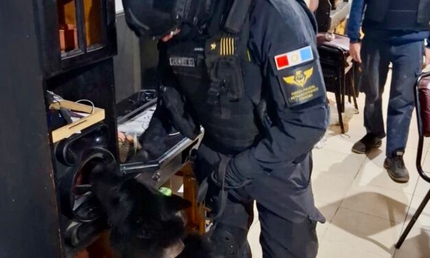 Vendía cocaína cerca de un jardín y terminó detenido en Alto Alberdi