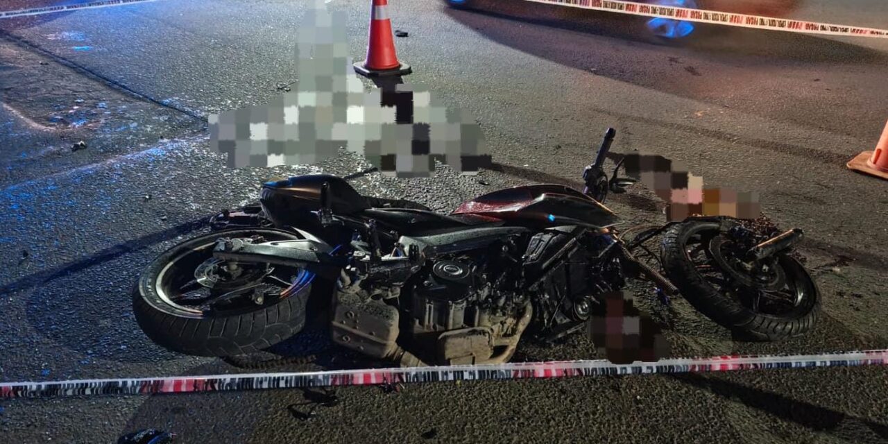 Choque en Cosquín: un motociclista sufrió un grave traumatismo y fue derivado a Córdoba