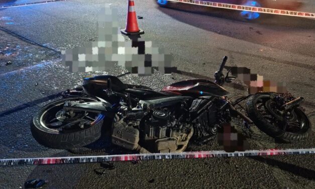 Choque en Cosquín: un motociclista sufrió un grave traumatismo y fue derivado a Córdoba