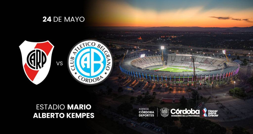 La final Belgrano-River ya genera un boom turístico en Córdoba