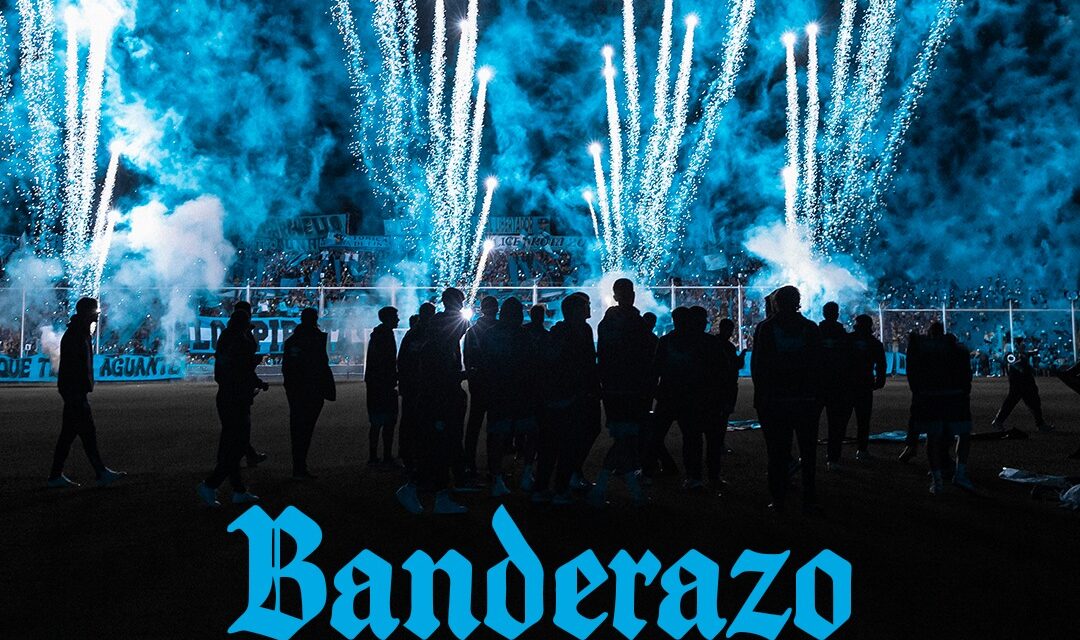 Belgrano prepara un banderazo gigante antes de la final