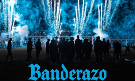 Belgrano prepara un banderazo gigante antes de la final