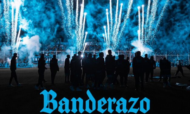 Belgrano prepara un banderazo gigante antes de la final