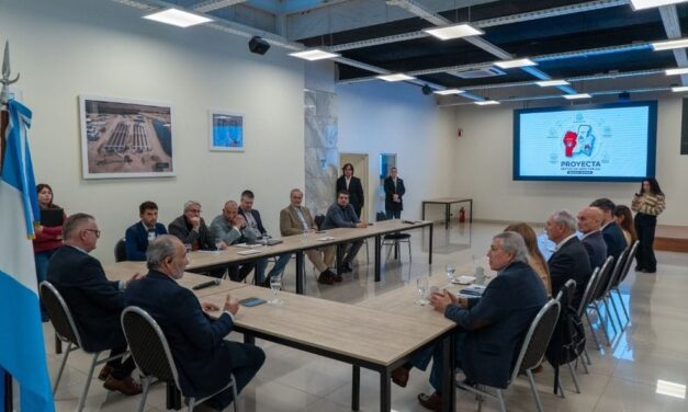 La Región Centro acordó obras y control digital con tecnología cordobesa