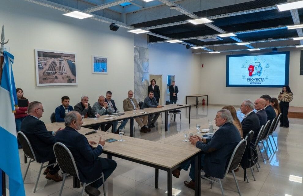 La Región Centro acordó obras y control digital con tecnología cordobesa