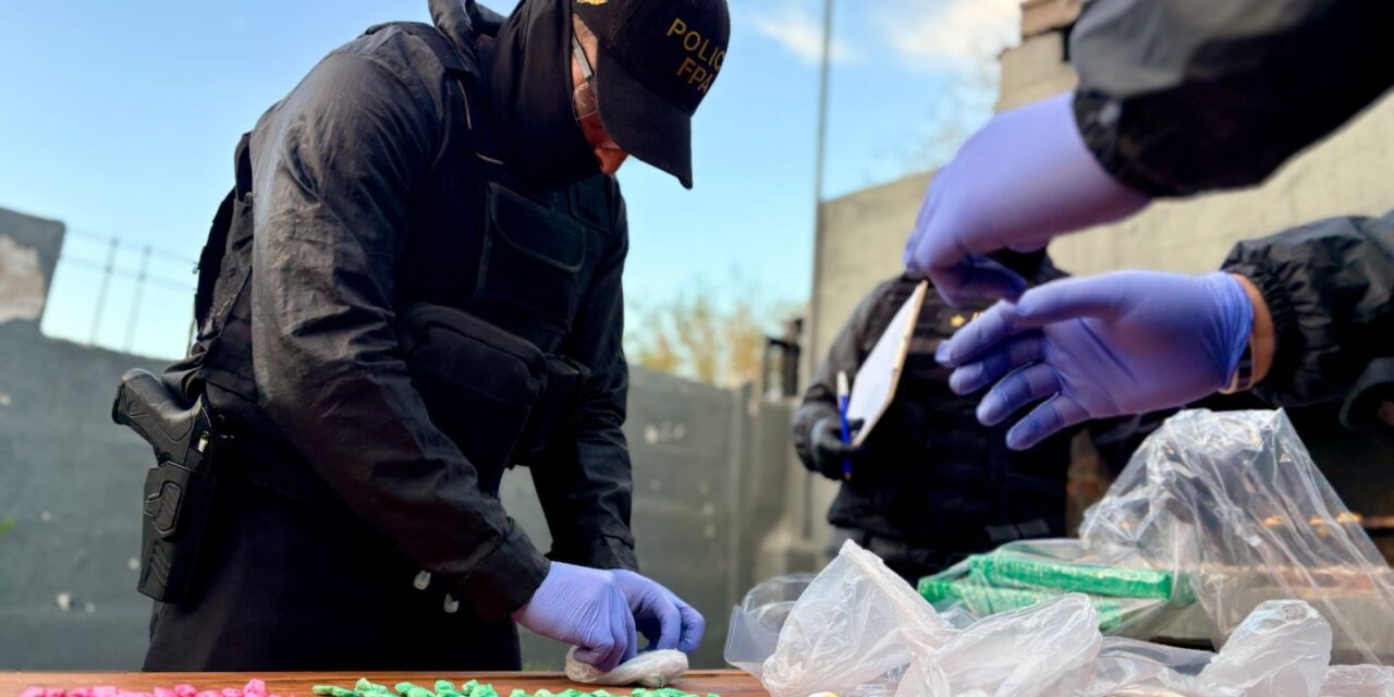 Megaoperativo narco: 16 detenidos y más de 16 kilos de droga secuestrados