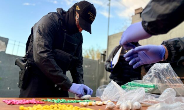 Megaoperativo narco: 16 detenidos y más de 16 kilos de droga secuestrados
