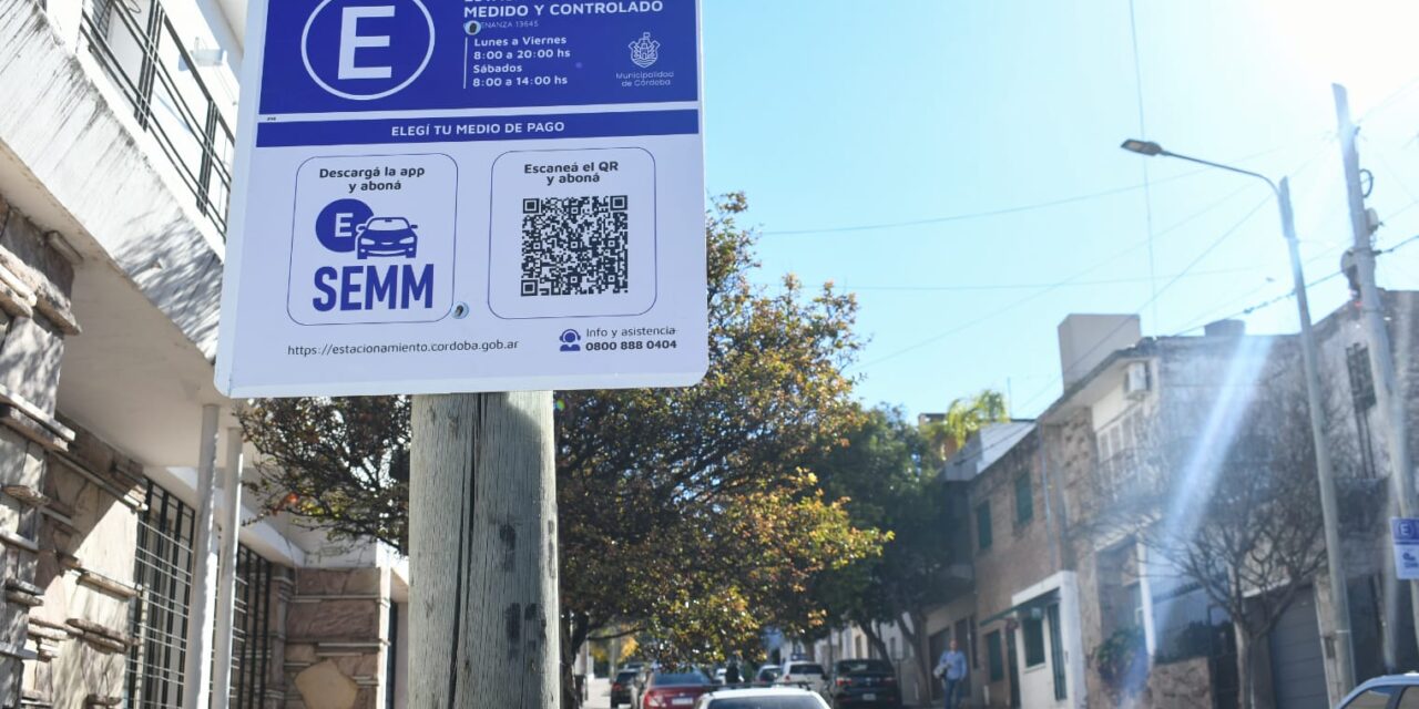Así funciona el nuevo estacionamiento medido