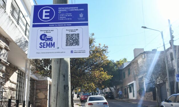 Así funciona el nuevo estacionamiento medido