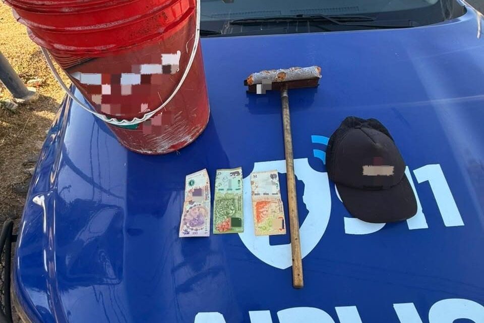 Cayeron cinco naranjitas y limpiavidrios en Córdoba