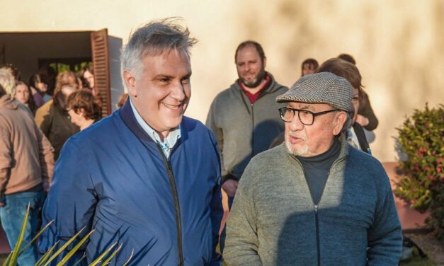 Llaryora anunció obras y fondos para el sur cordobés