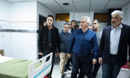 Llaryora reforzó el hospital de Marcos Juárez por la crisis del PAMI