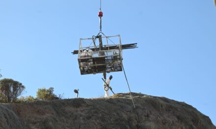 Trabajos preventivos en Altas Cumbres