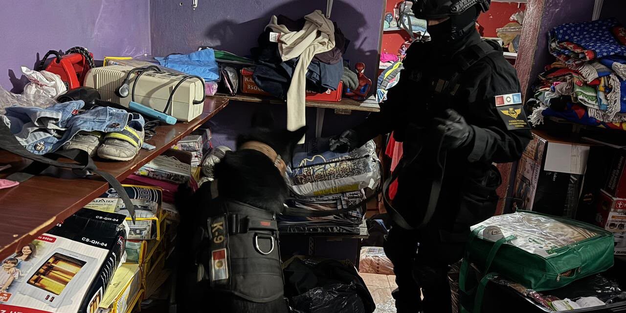 Dos mujeres detenidas por venta de drogas en la zona norte