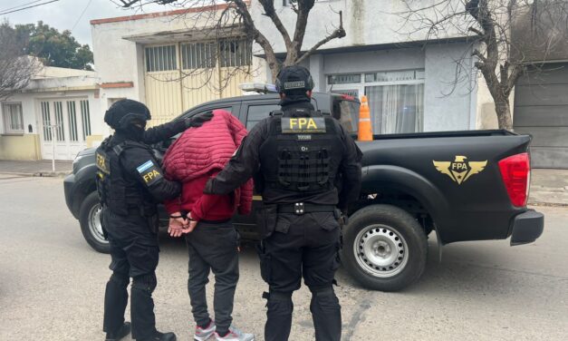 Vendía cocaína detrás de una forrajería y una zapatería en Bell Ville