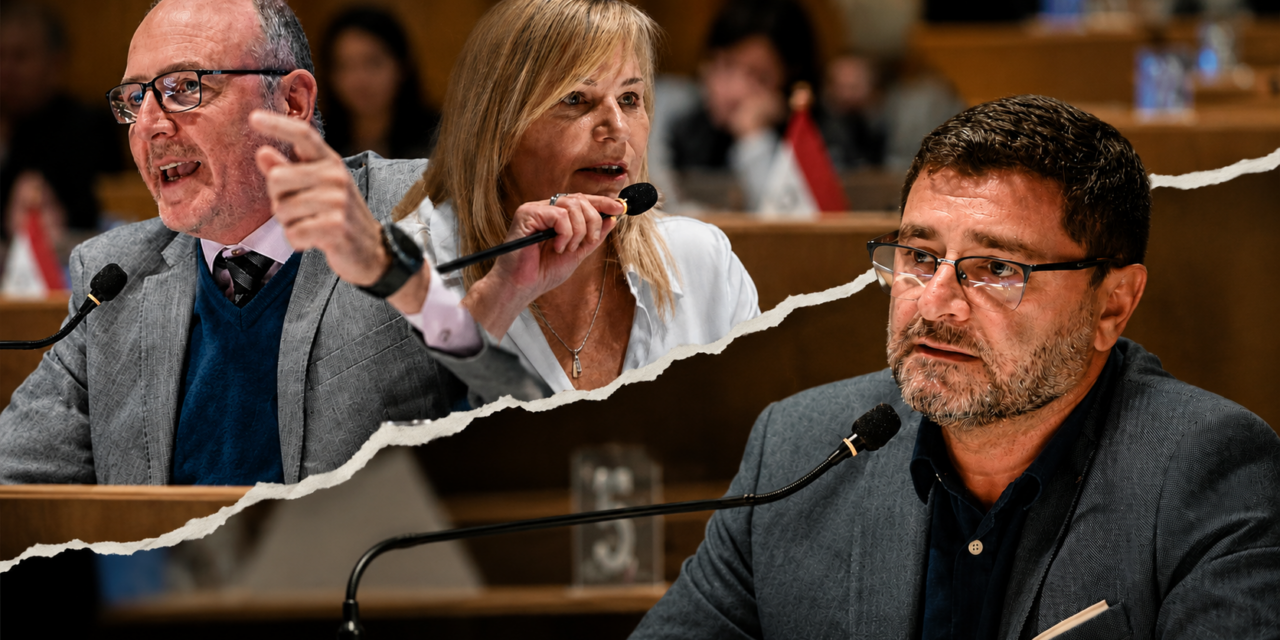 Cruce por Wachitas: Simonian respondió a Piguillem y Caffaratti salió al cruce