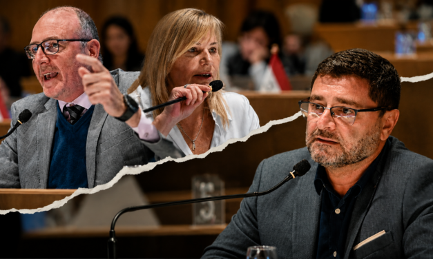 Cruce por Wachitas: Simonian respondió a Piguillem y Caffaratti salió al cruce