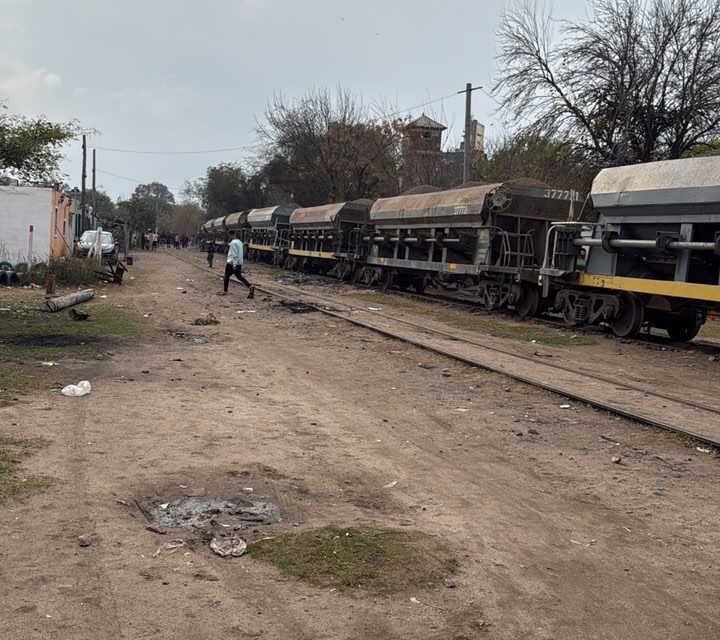 Descarriló un tren y un niño resultó herido