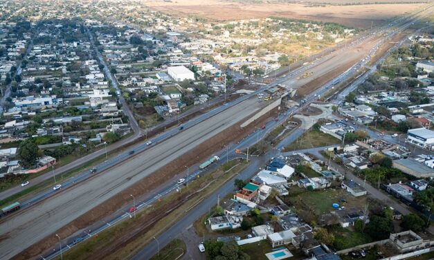 Avanza el altonivel de Ruta 19 en Malvinas Argentinas