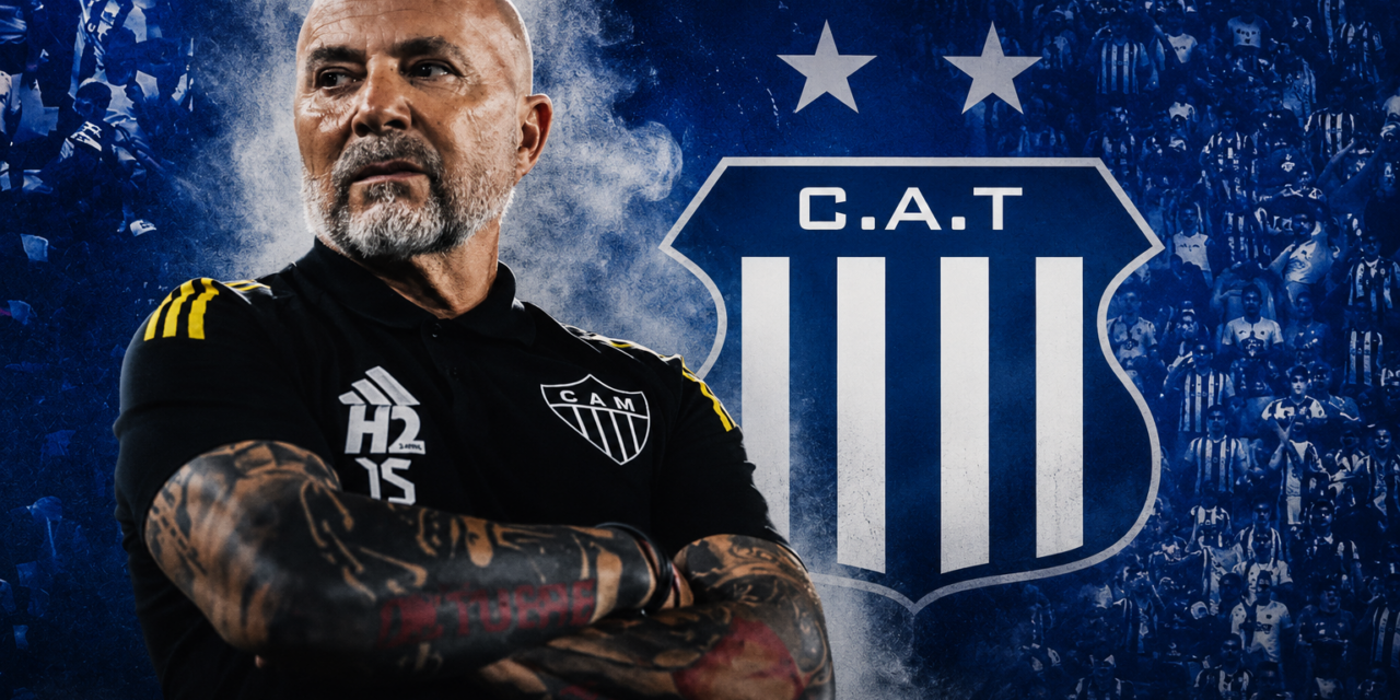 Sampaoli llega a Talleres y sacude el fútbol argentino