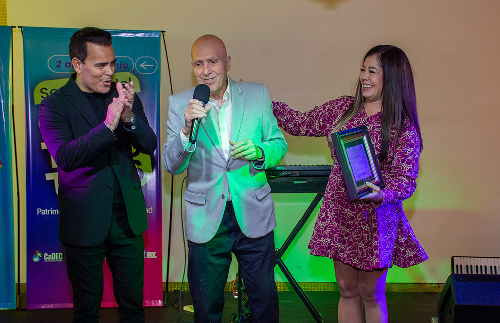 Día del Cuarteto: homenajearon a históricos referentes del género