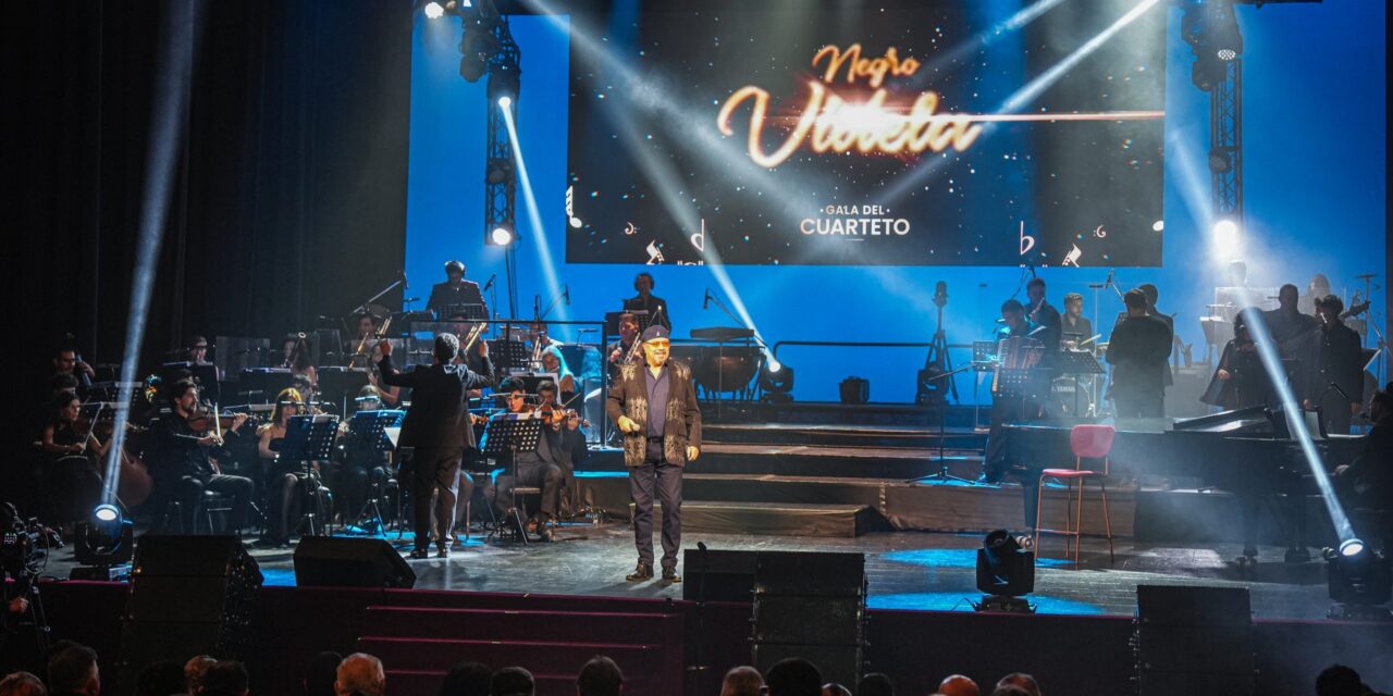 El cuarteto tuvo su noche de gala en el Teatro Libertador
