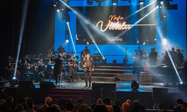 El cuarteto tuvo su noche de gala en el Teatro Libertador