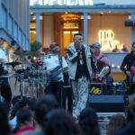 El cuarteto tuvo un cierre a pura fiesta